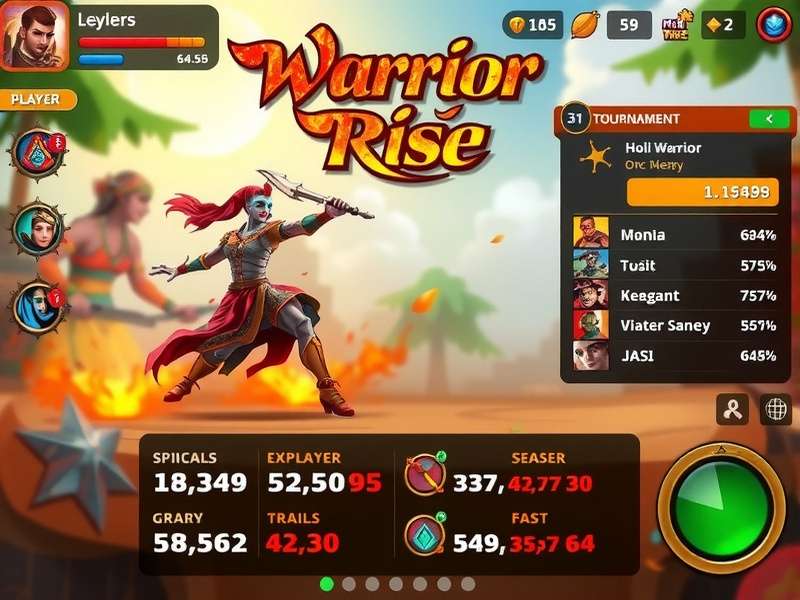 Holi Warrior Rise player statistics and demographics
