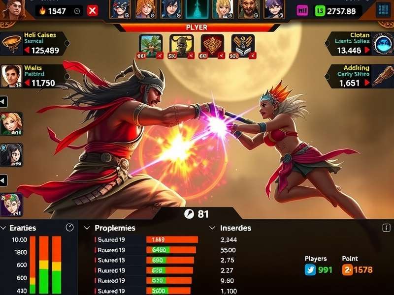 Holi Warrior Rise community event and tournament